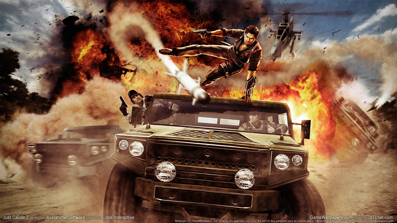 Just Cause 2 wallpaper 01 1280x720