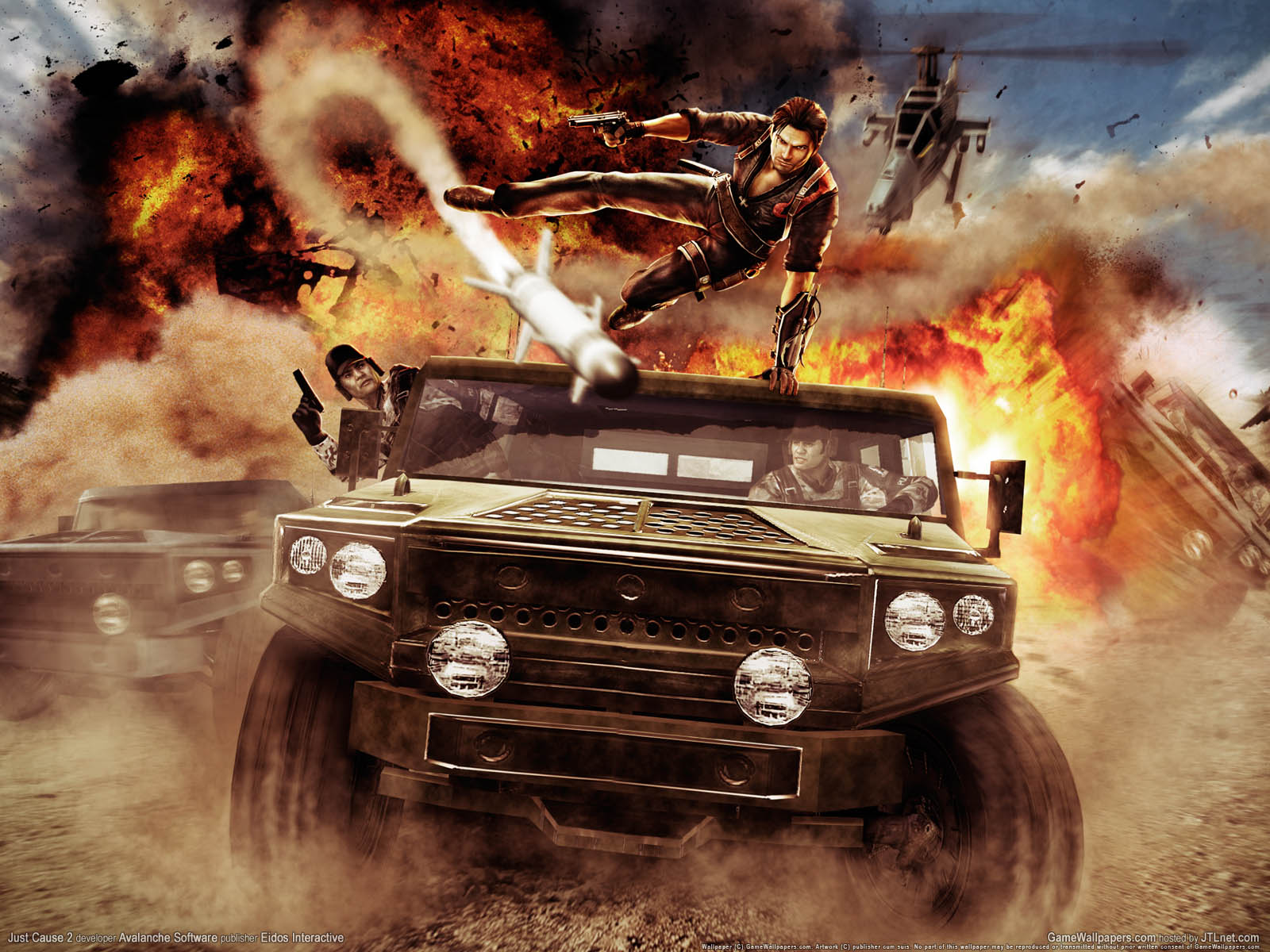 Just Cause 2 wallpaper 01 1600x1200