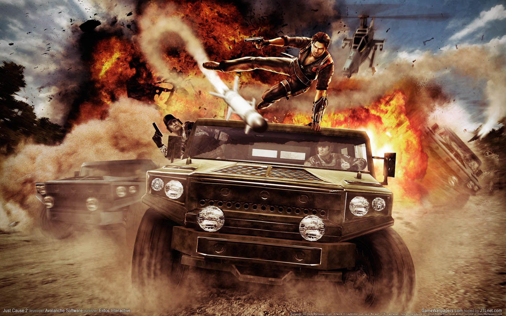 Just Cause 2 achtergrond 01 1680x1050