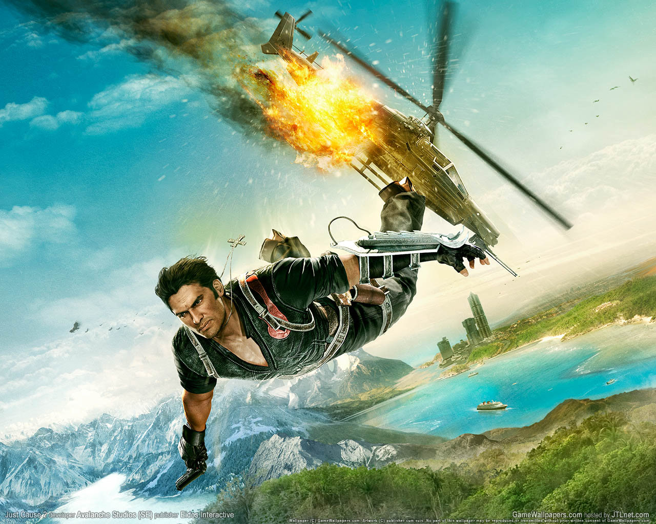 Just Cause 2 achtergrond 02 1280x1024