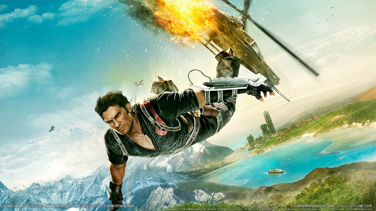 Just Cause 2 wallpaper 02 1280x720