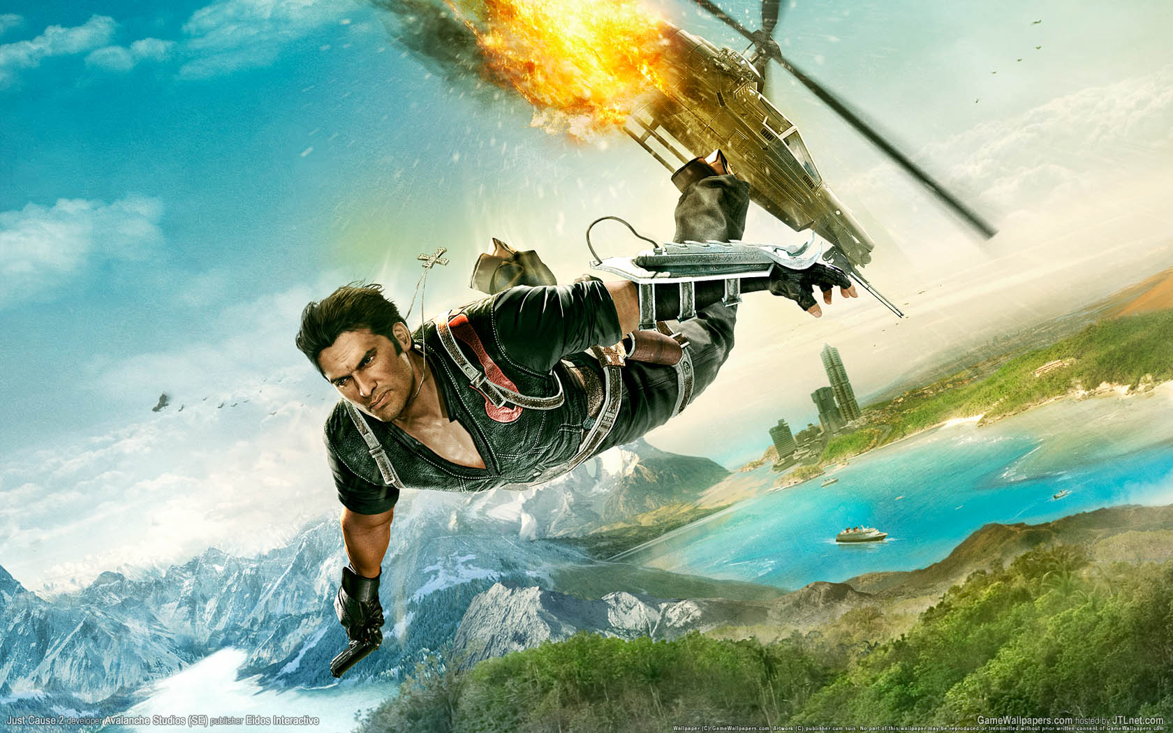 Just Cause 2 wallpaper 02 1680x1050