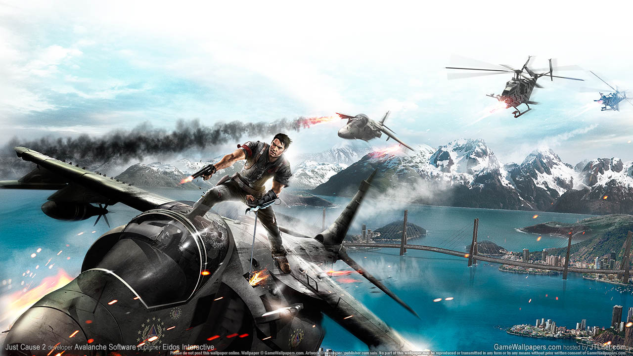 Just Cause 2 wallpaper 03 1280x720