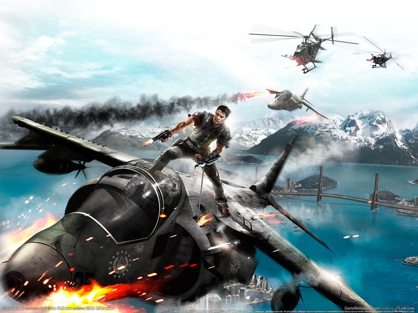Just Cause 2 wallpaper 03 1600x1200