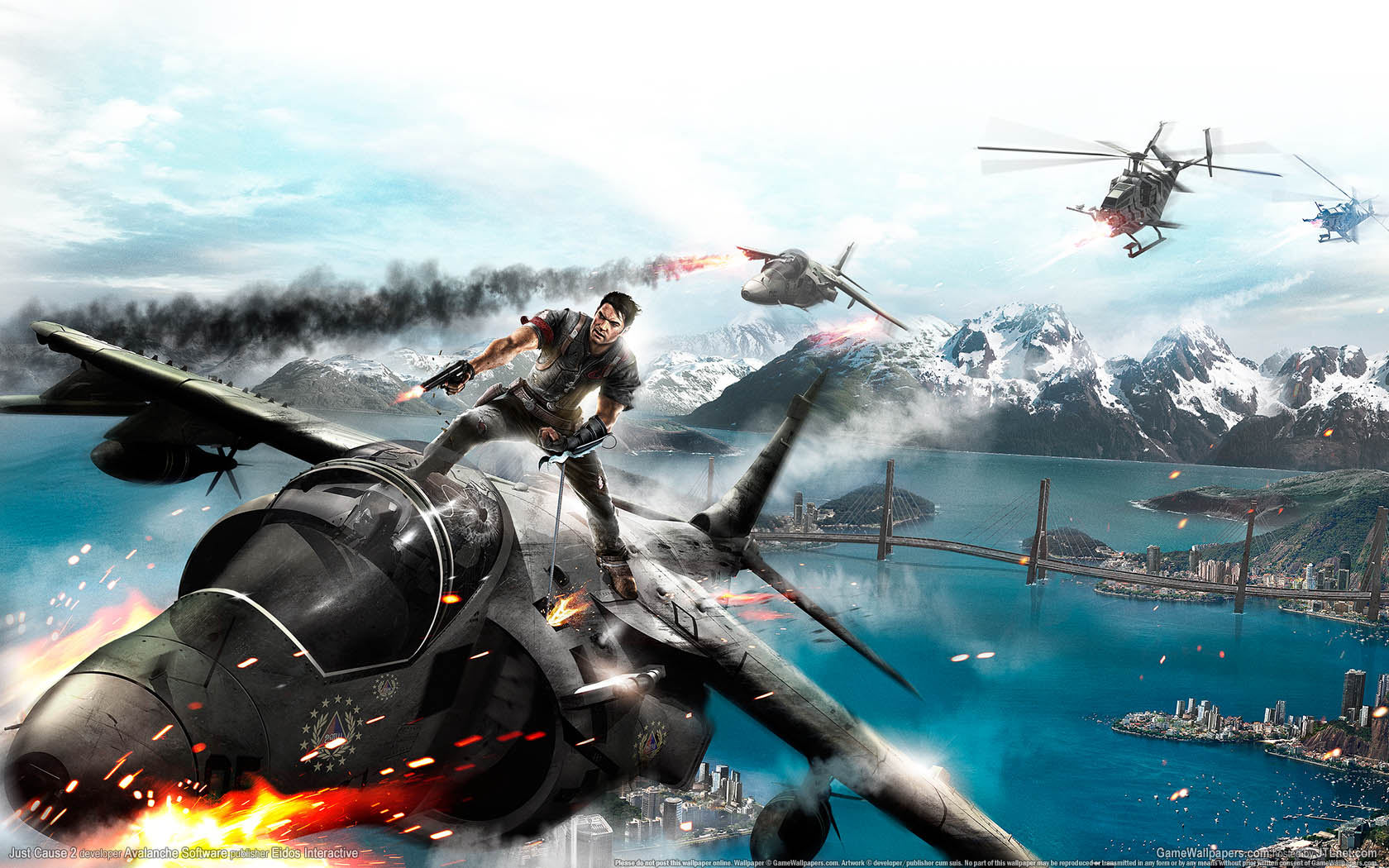 Just Cause 2 wallpaper 03 1680x1050