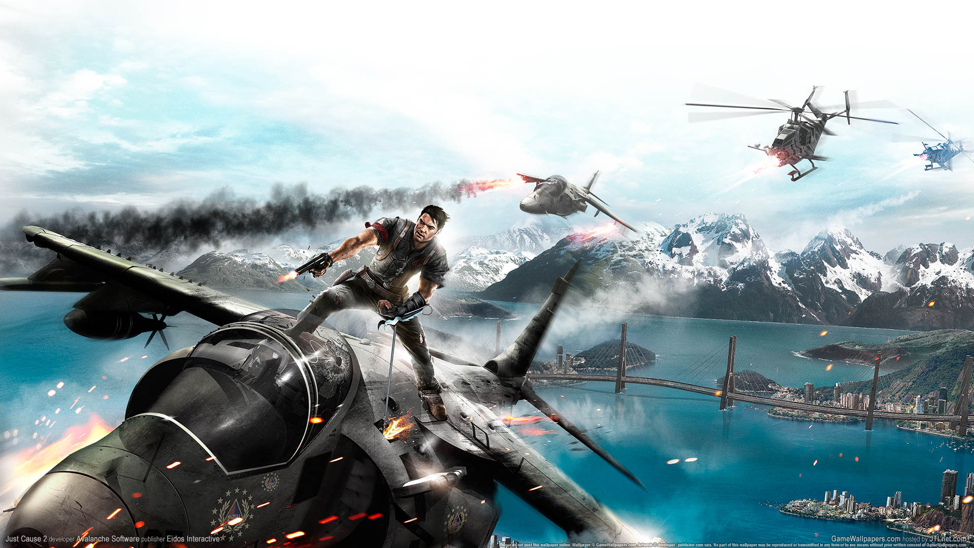 Just Cause 2 fondo de escritorio 03 1920x1080