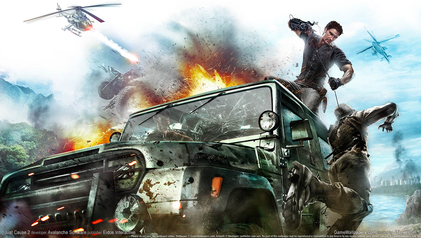Just Cause 2 achtergrond 04 1360x768