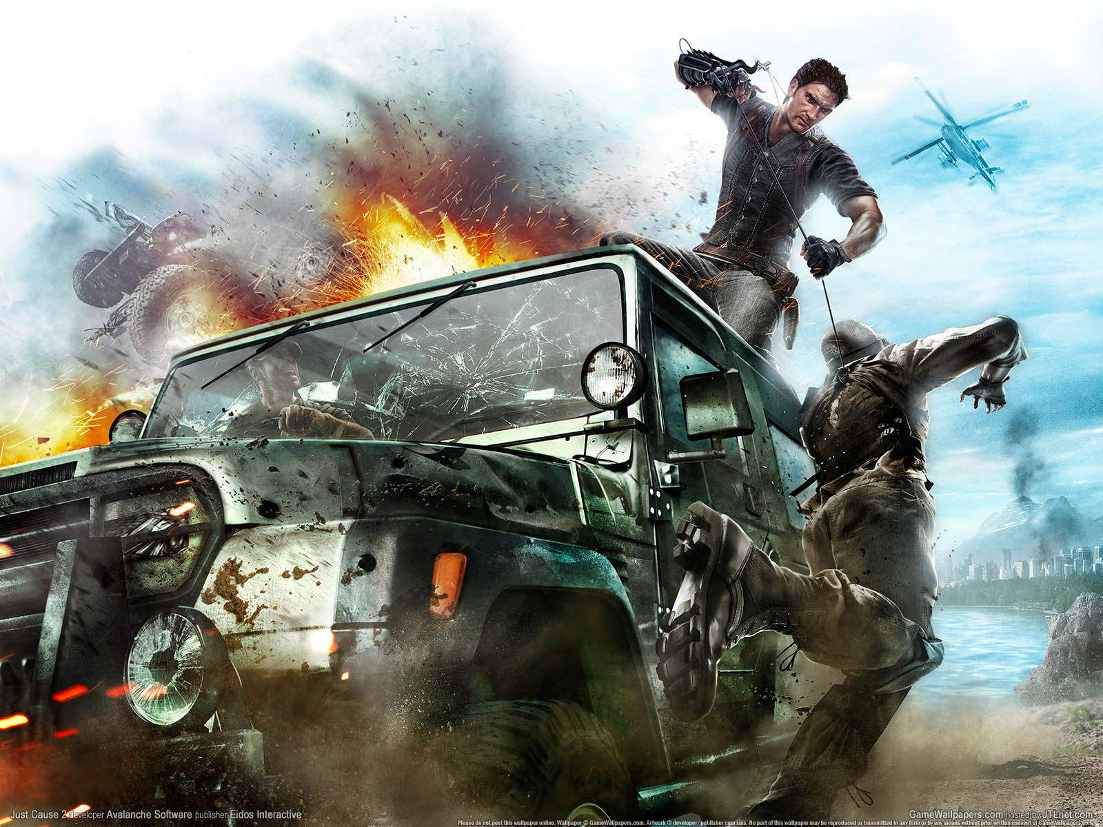 Just Cause 2 wallpaper 04 1600x1200