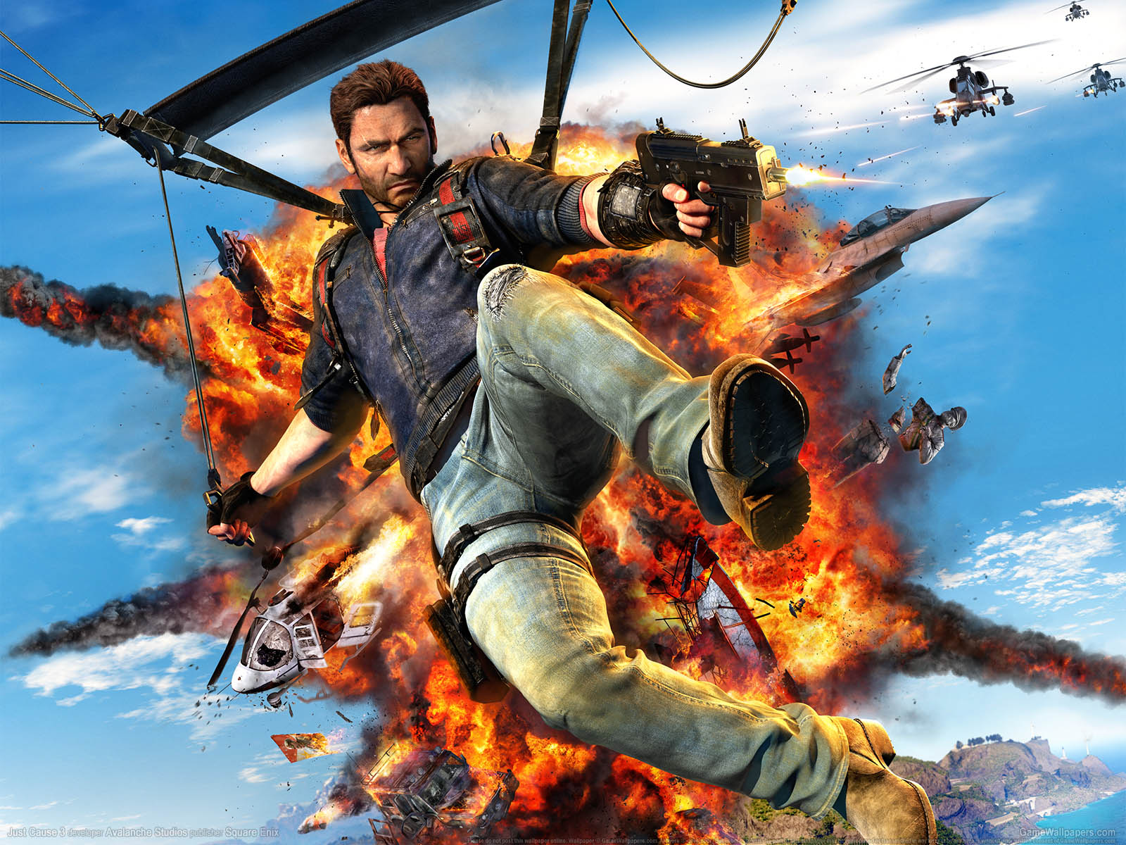 Just Cause 3 wallpaper 01 1600x1200