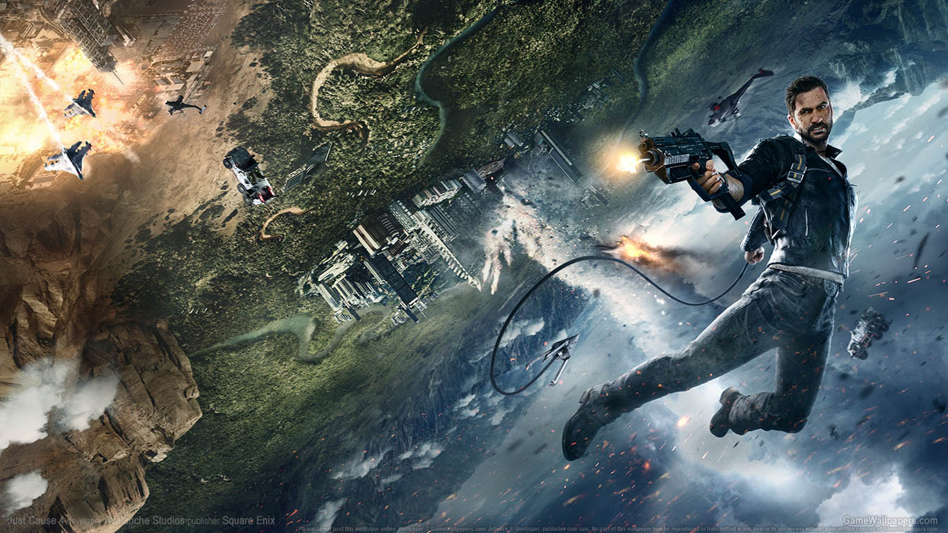 Just Cause 4 achtergrond 01 1366x768