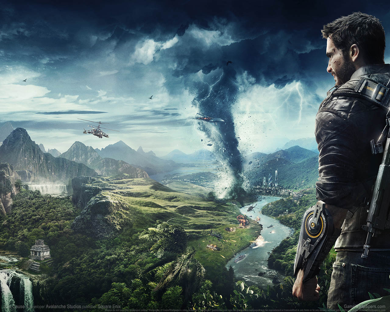 Just Cause 4νmmer=02 wallpaper  1280x1024