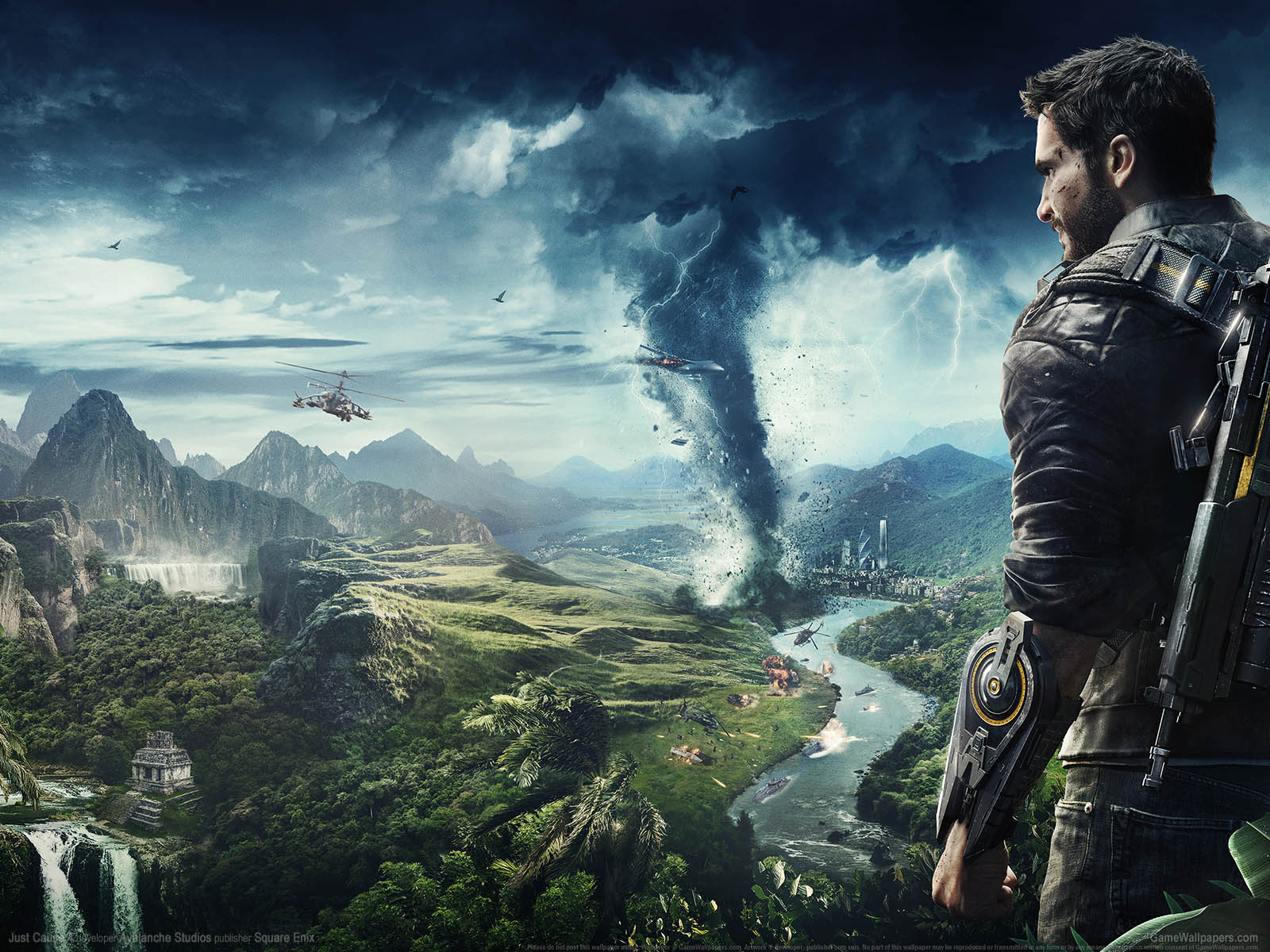 Just Cause 4νmmer=02 wallpaper  1600x1200