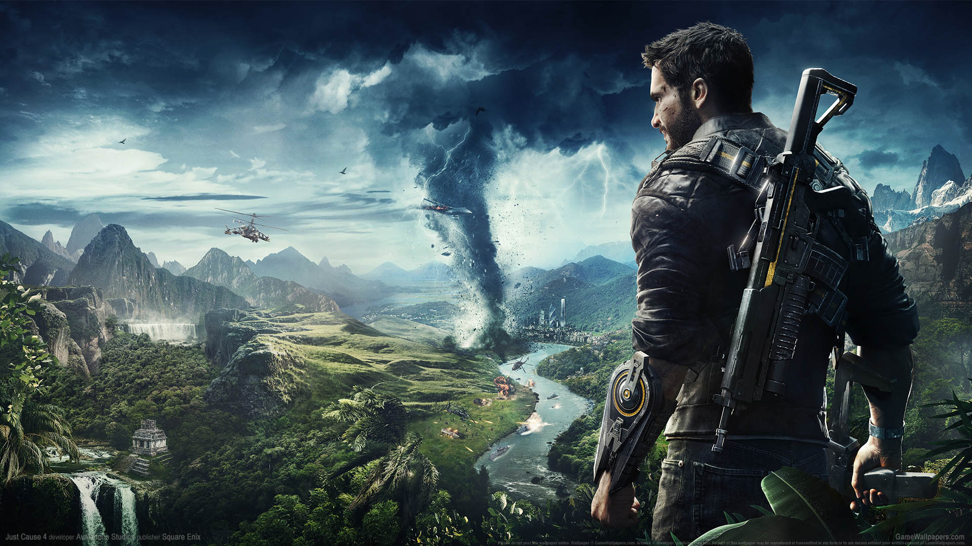 Just Cause 4 fondo de escritorio 02 1920x1080