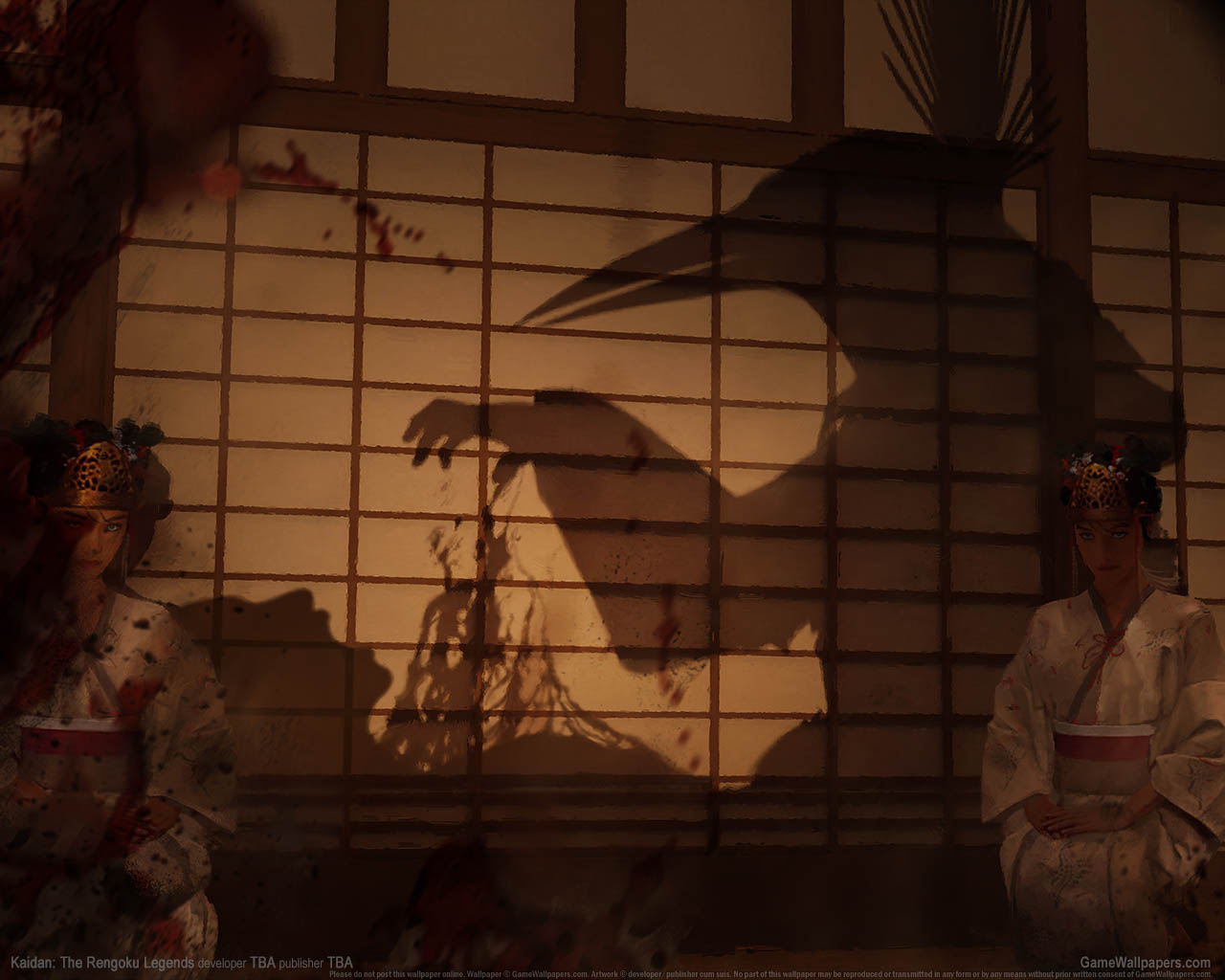 Kaidan: The Rengoku Legends achtergrond 01 1280x1024