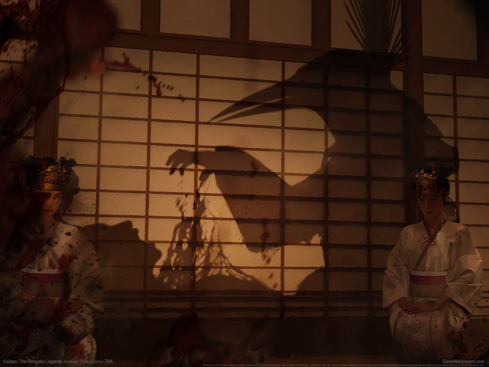 Kaidan: The Rengoku Legends achtergrond 01 1600x1200