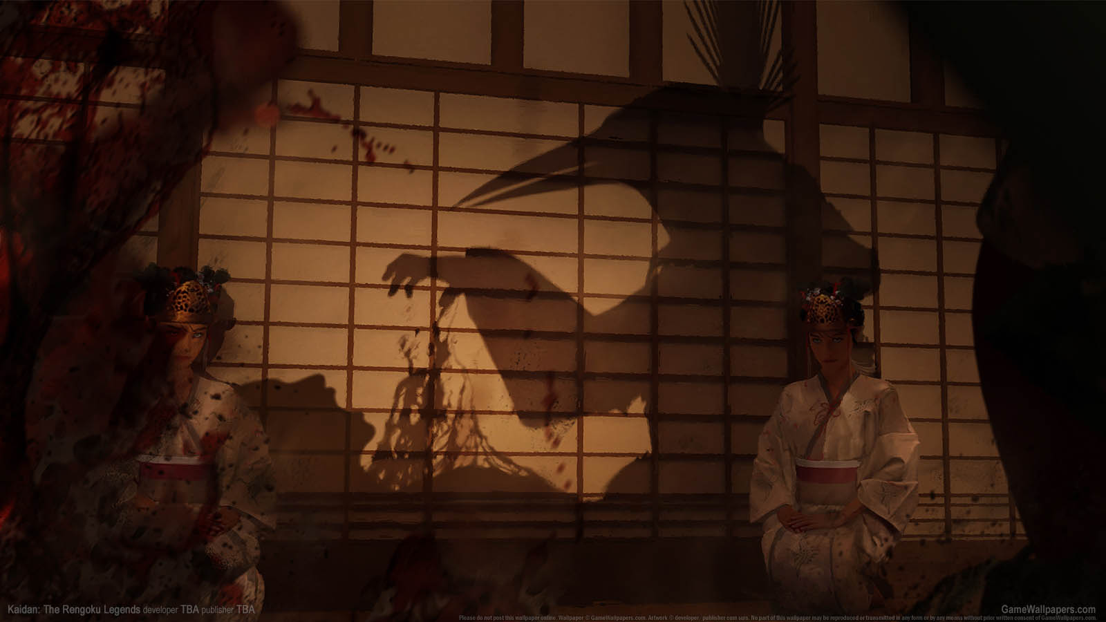 Kaidan: The Rengoku Legends fondo de escritorio 01 1600x900