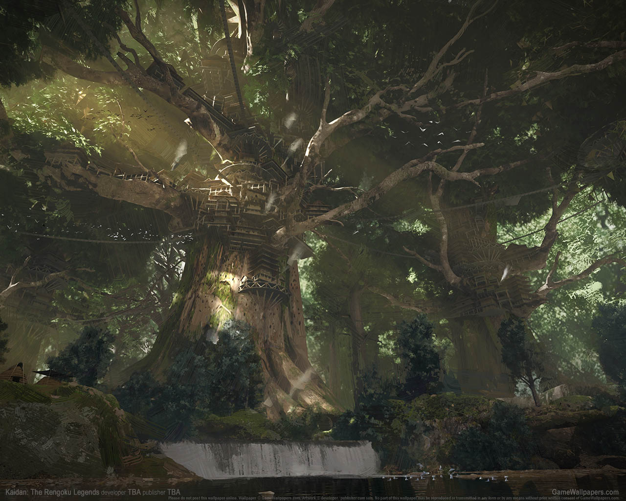Kaidan: The Rengoku Legends achtergrond 02 1280x1024