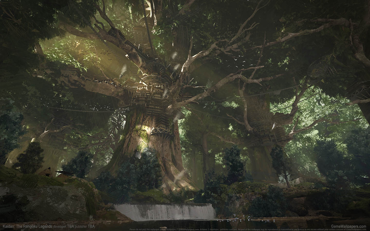 Kaidan: The Rengoku Legends Hintergrundbild 02 1440x900