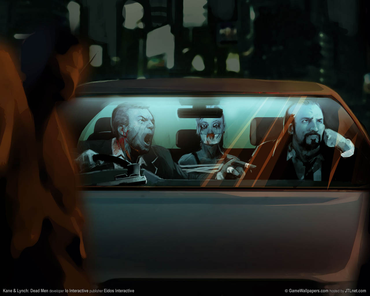 Kane & Lynch: Dead Men wallpaper 01 1280x1024