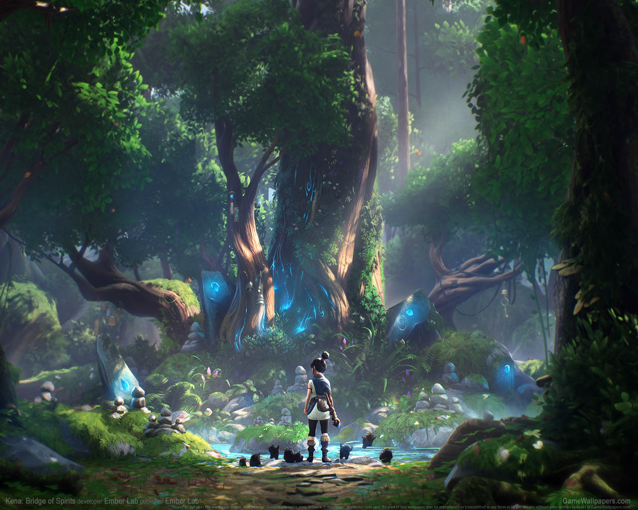 Kena: Bridge of Spirits wallpaper 01 1280x1024