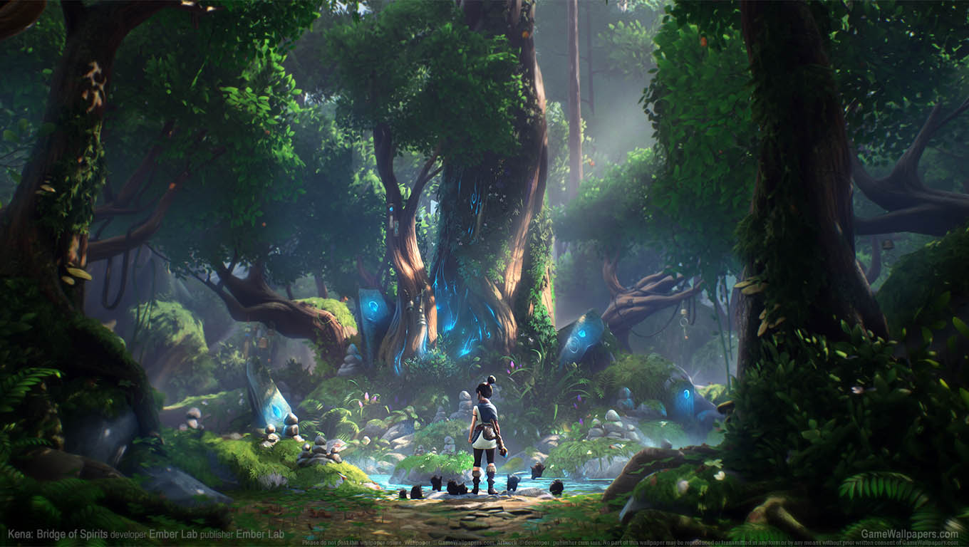 Kena: Bridge of Spirits fondo de escritorio 01 1360x768