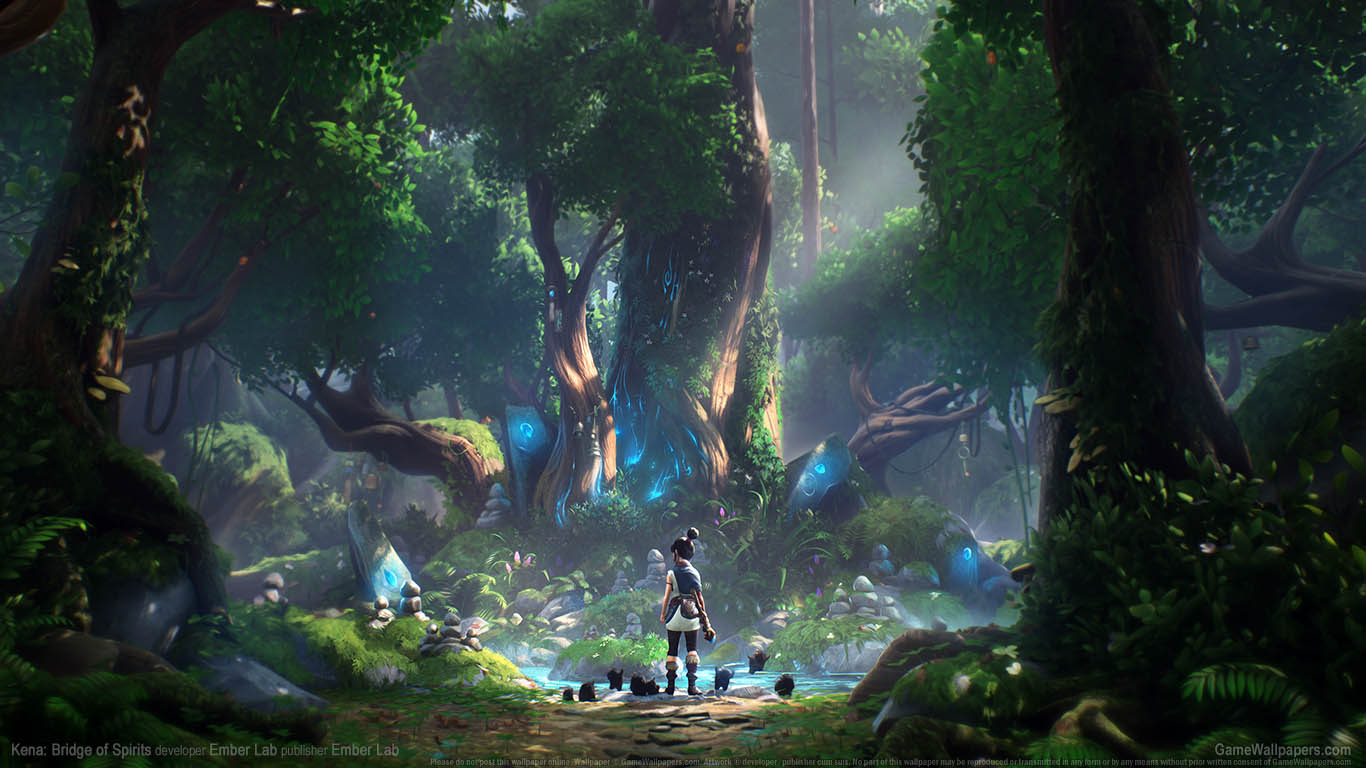 Kena: Bridge of Spirits wallpaper 01 1366x768