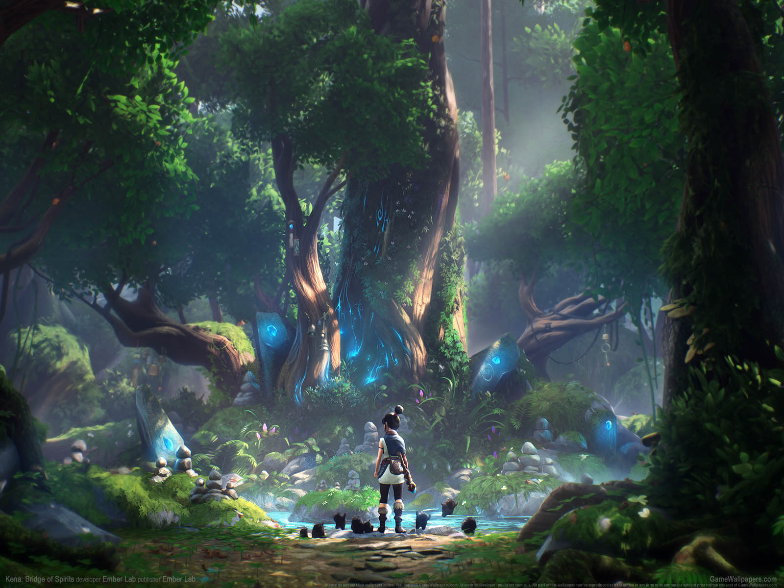 Kena: Bridge of Spirits Hintergrundbild 01 1600x1200