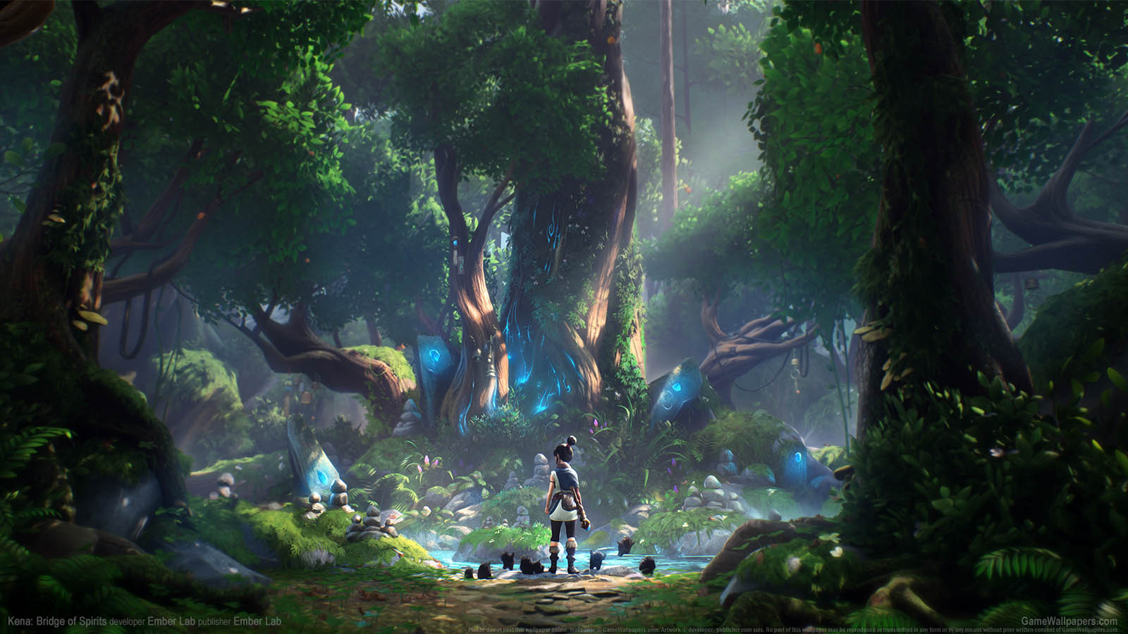 Kena: Bridge of Spirits wallpaper 01 1600x900