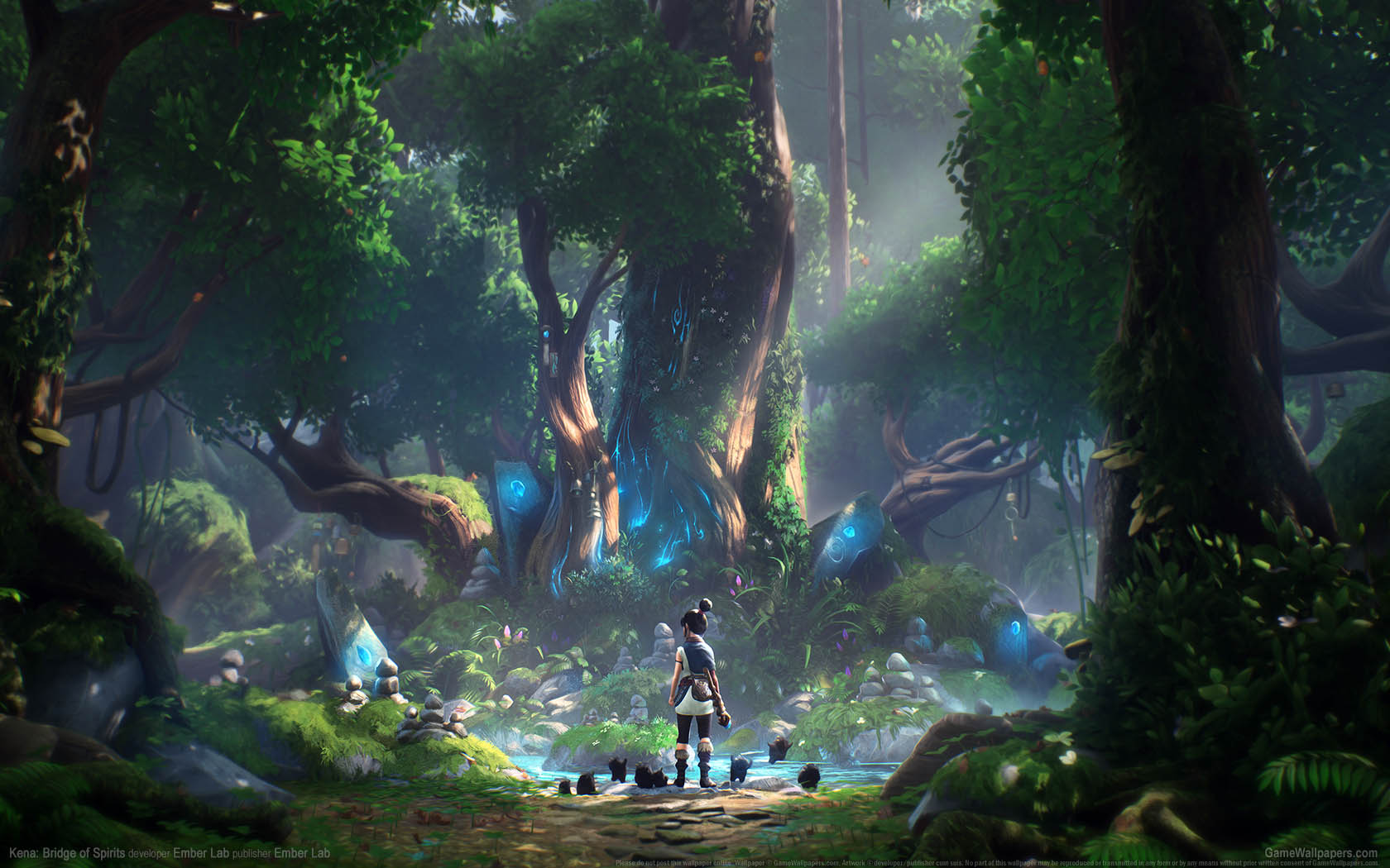Kena: Bridge of Spirits wallpaper 01 1680x1050