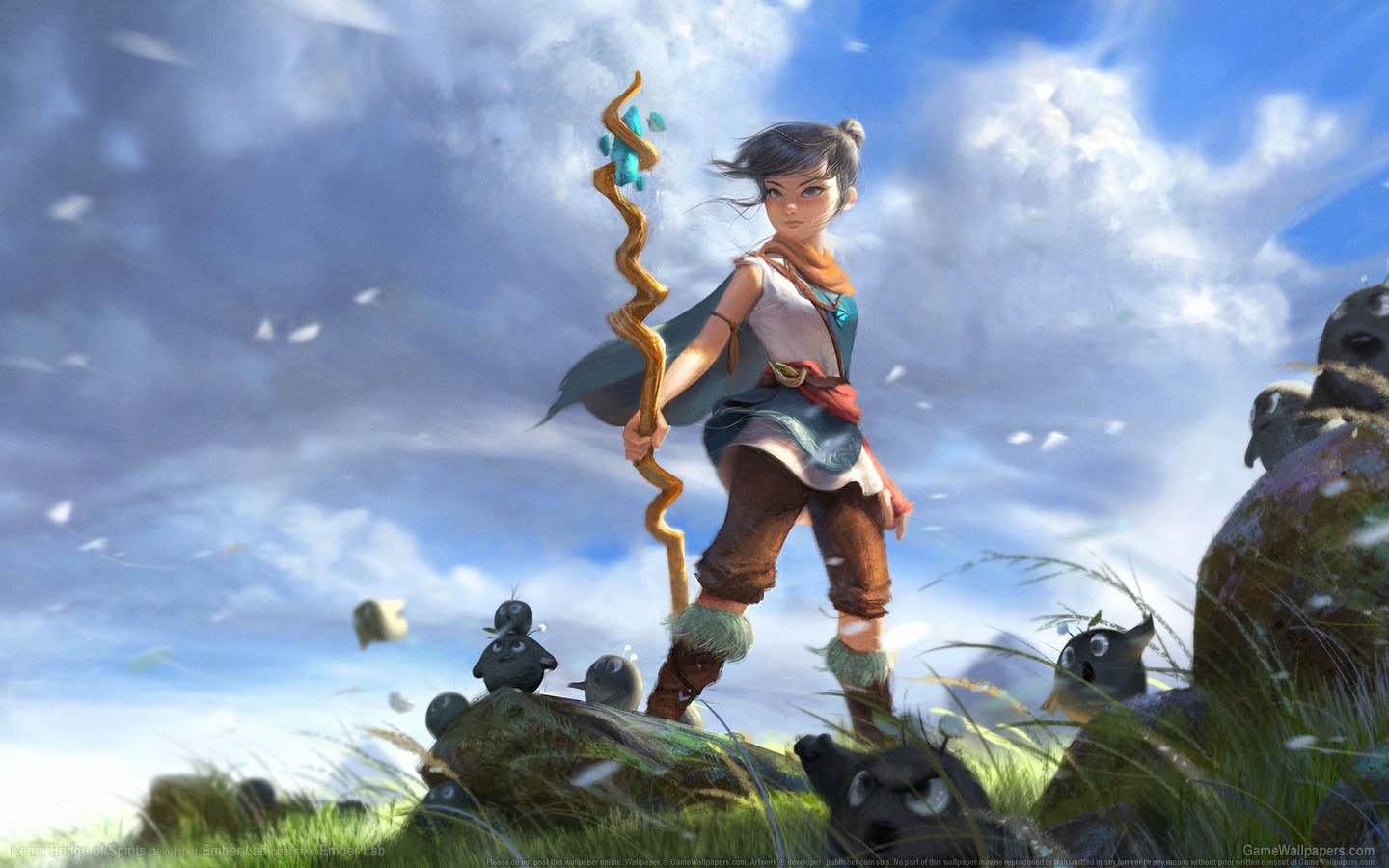 Kena: Bridge of Spirits wallpaper 02 1440x900