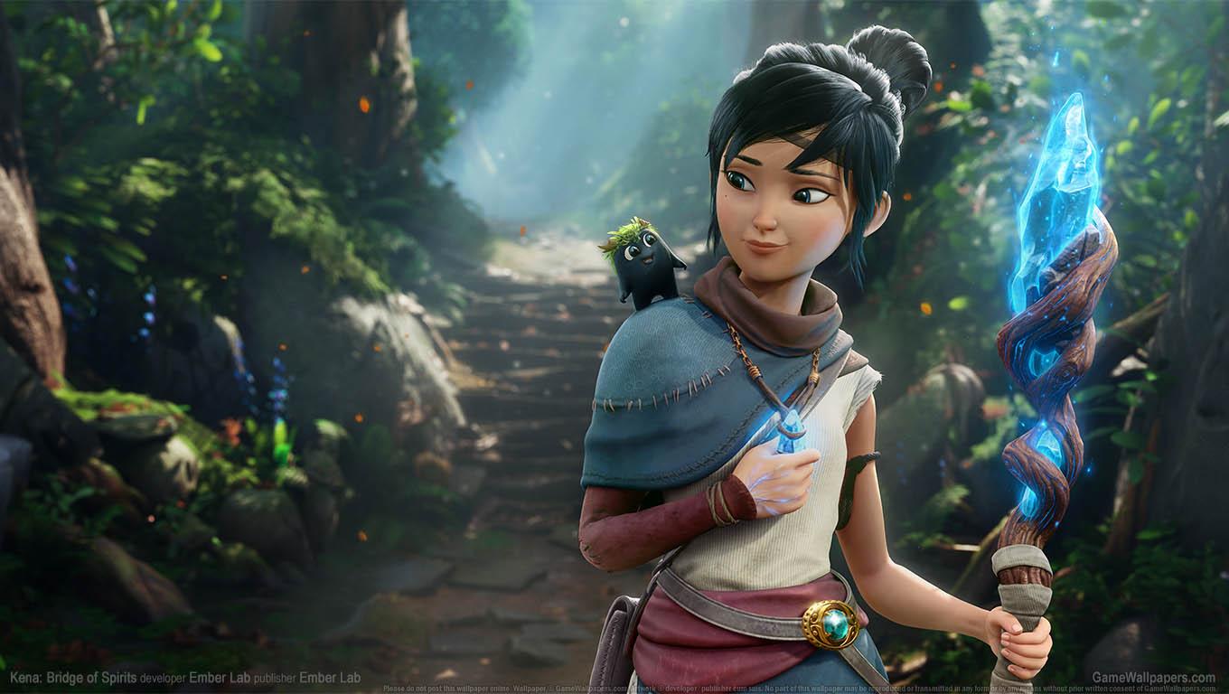 Kena: Bridge of Spirits wallpaper 03 1360x768