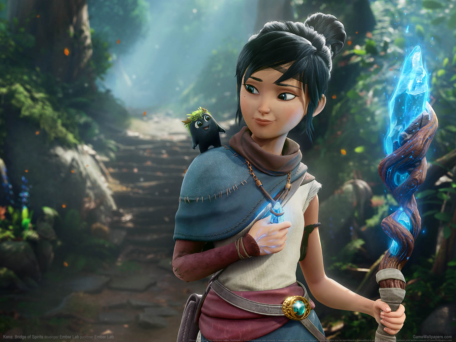 Kena: Bridge of Spirits wallpaper 03 1600x1200