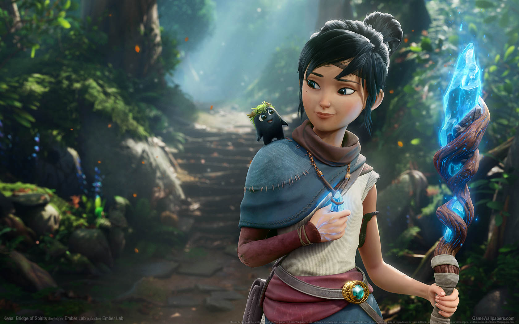 Kena: Bridge of Spirits wallpaper 03 1680x1050