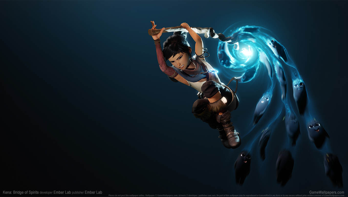 Kena: Bridge of Spirits achtergrond 04 1360x768