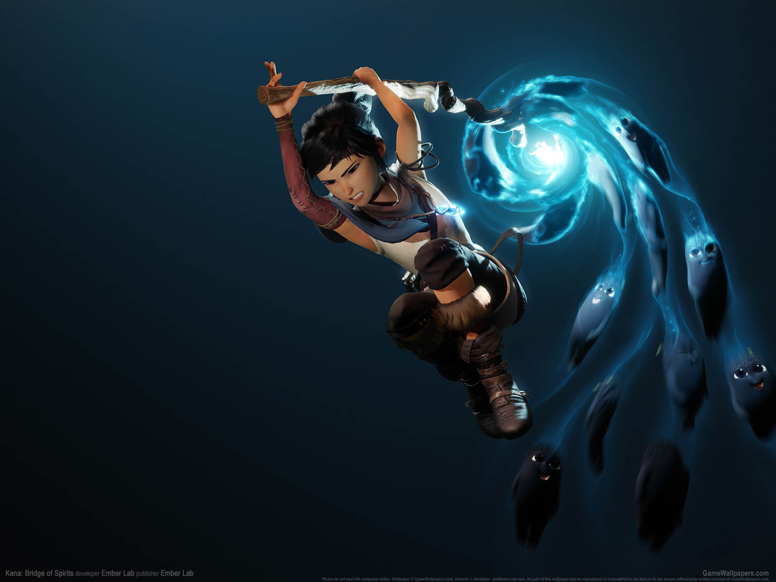 Kena: Bridge of Spirits achtergrond 04 1600x1200