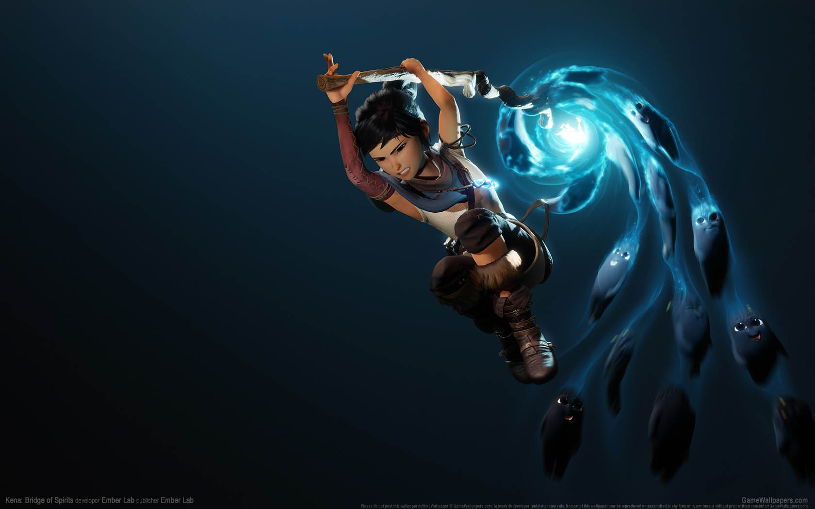Kena: Bridge of Spirits achtergrond 04 1680x1050