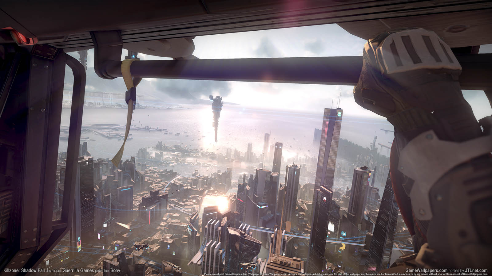 Killzone: Shadow Fall wallpaper 02 1600x900