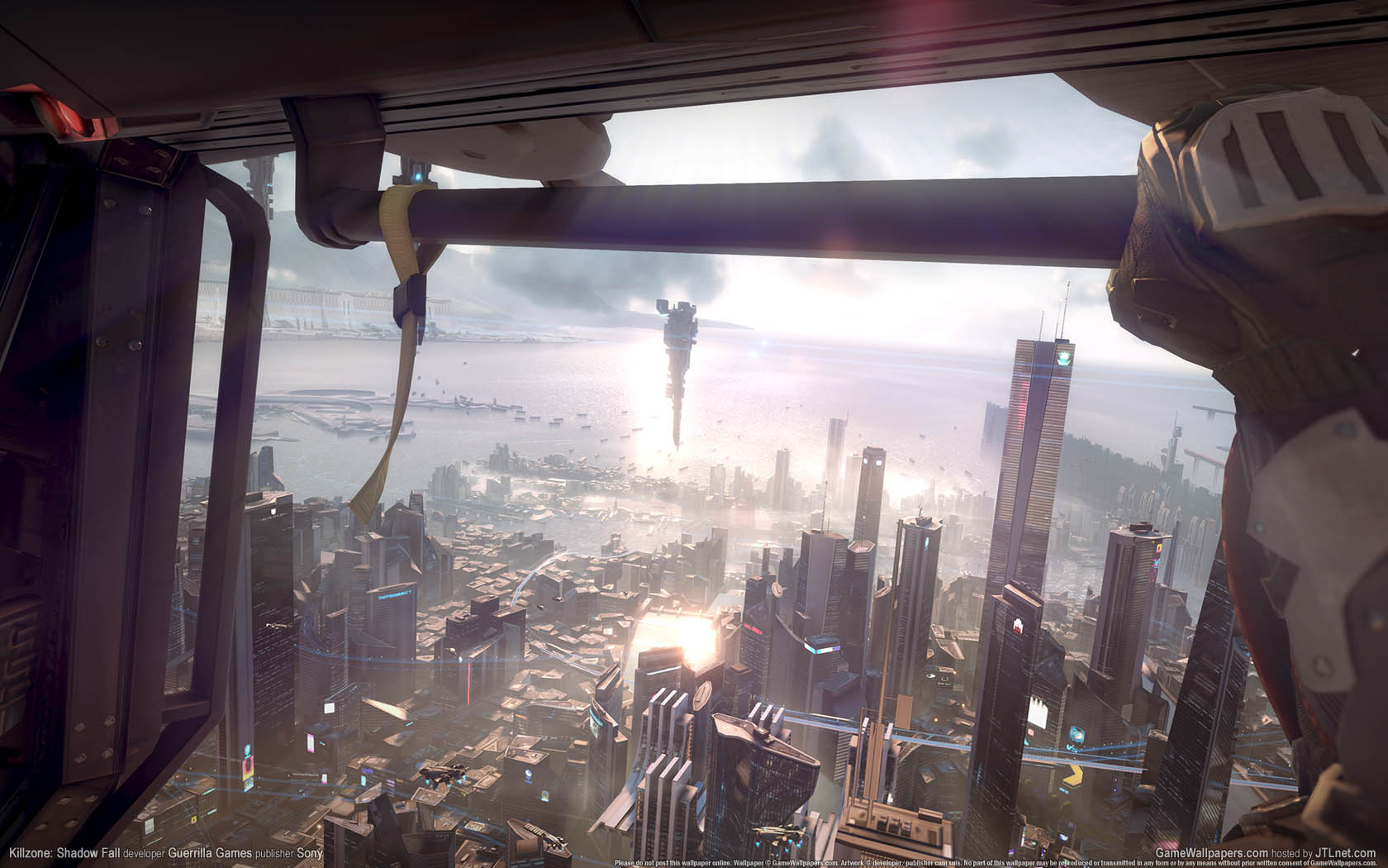 Killzone: Shadow Fall wallpaper 02 1680x1050
