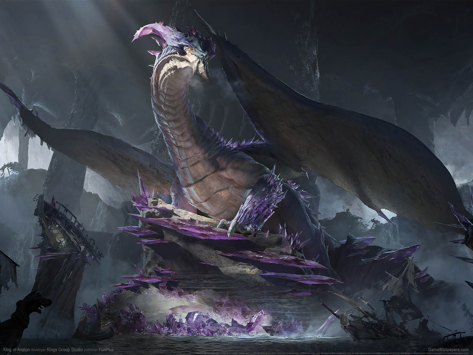 King of Avalon Hintergrundbild 01 1600x1200