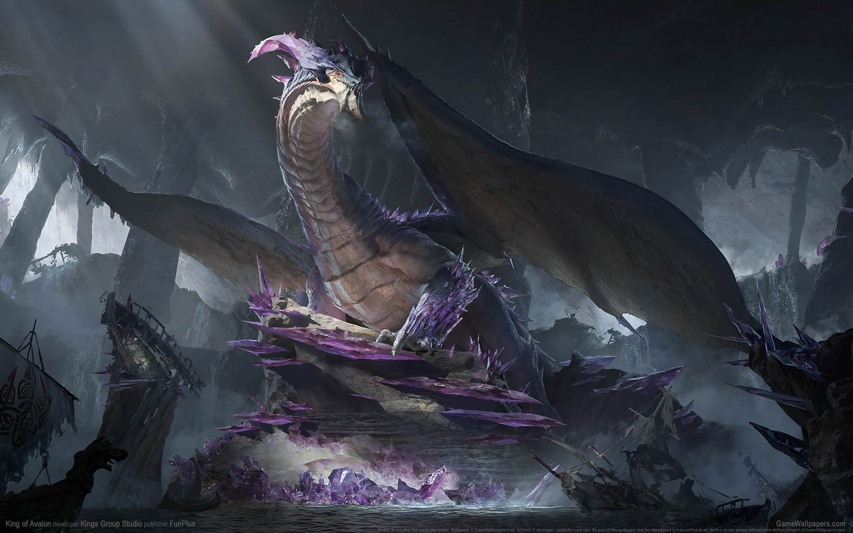 King of Avalon achtergrond 01 1680x1050