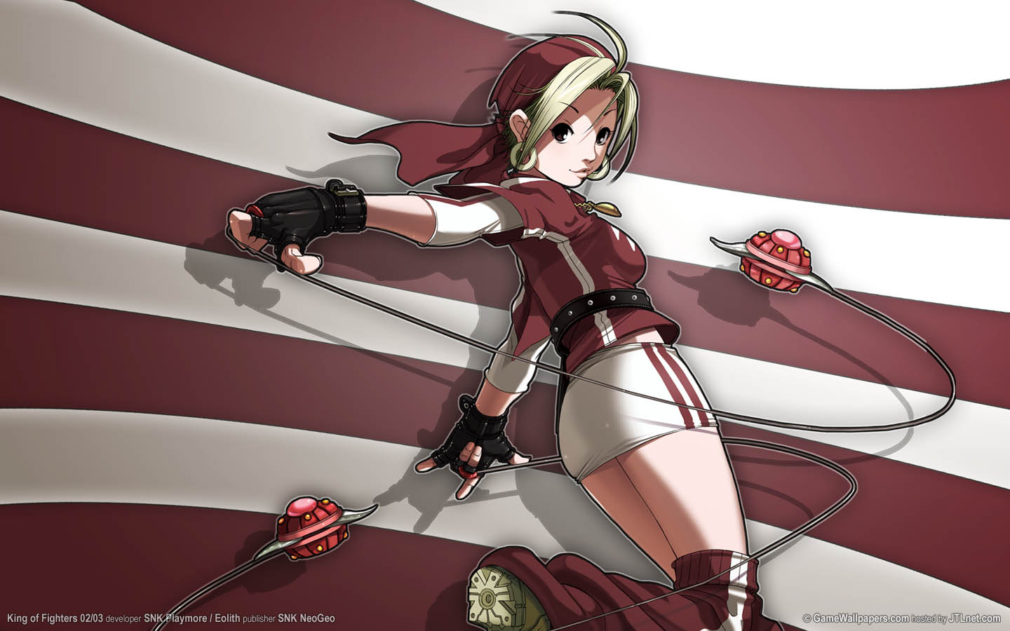 King of Fighters 2002 2003 wallpaper 01 1440x900