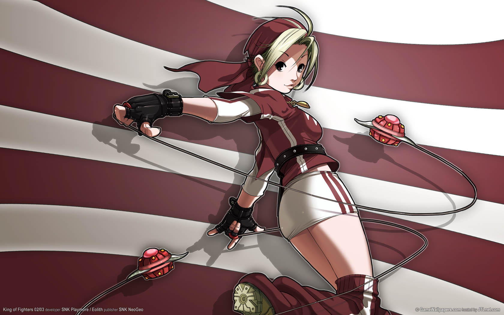 King of Fighters 2002 2003 fondo de escritorio 01 1680x1050