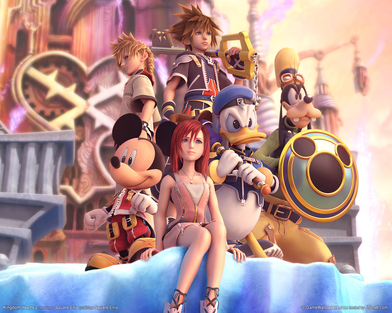 Kingdom Hearts 2 Hintergrundbild 01 1280x1024