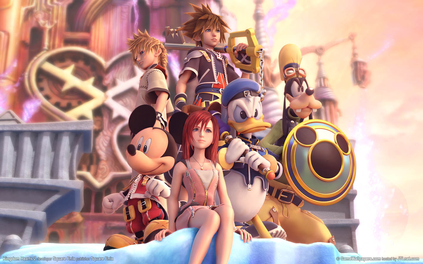 Kingdom Hearts 2 Hintergrundbild 01 1440x900