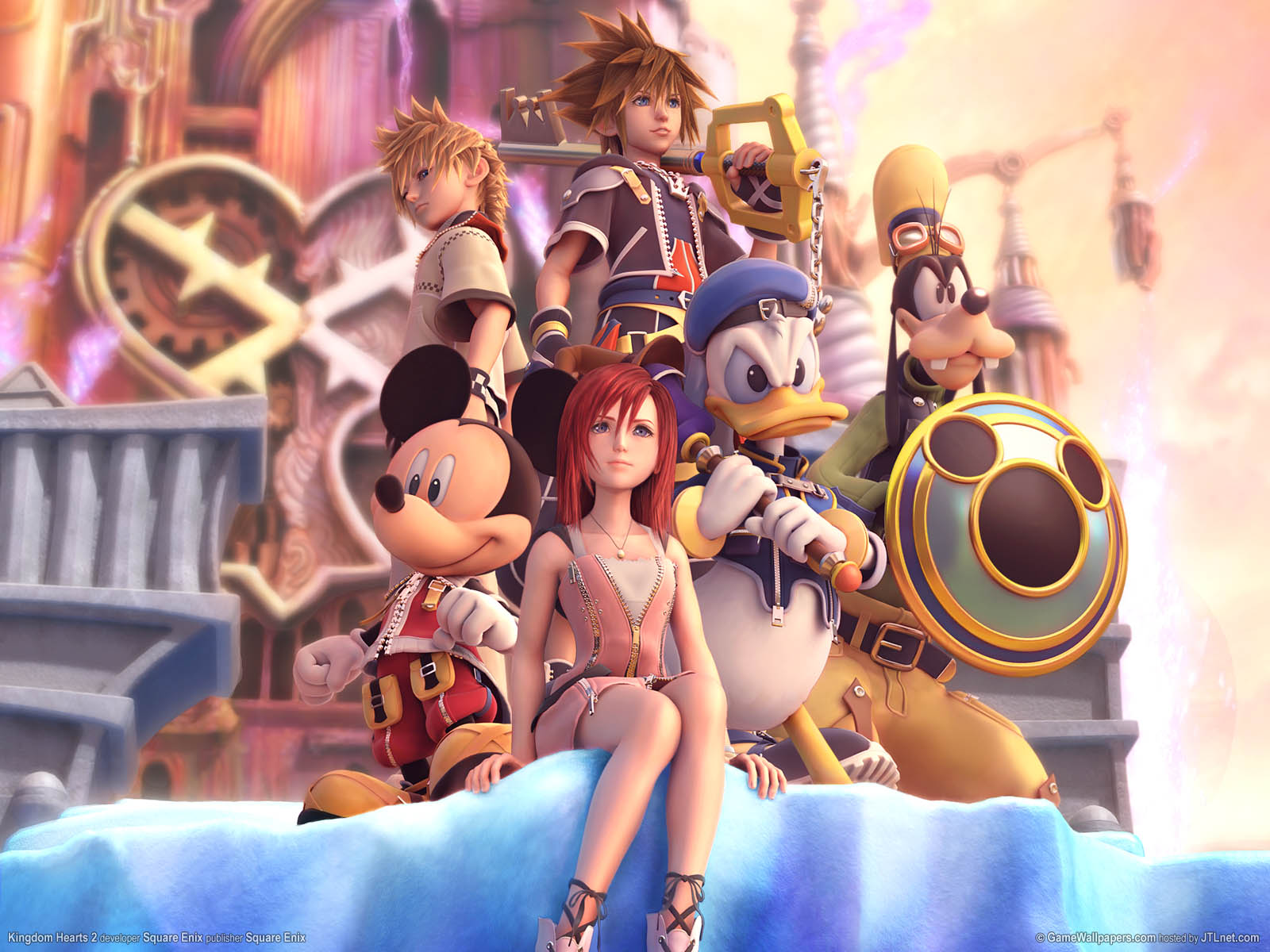 Kingdom Hearts 2 wallpaper 01 1600x1200
