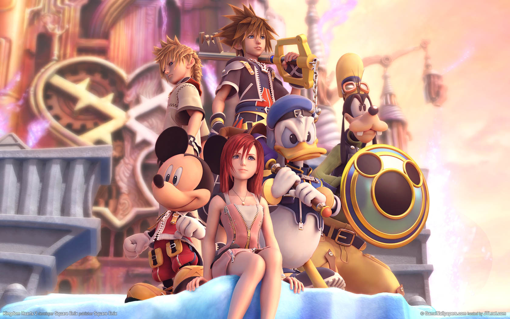 Kingdom Hearts 2 wallpaper 01 1680x1050