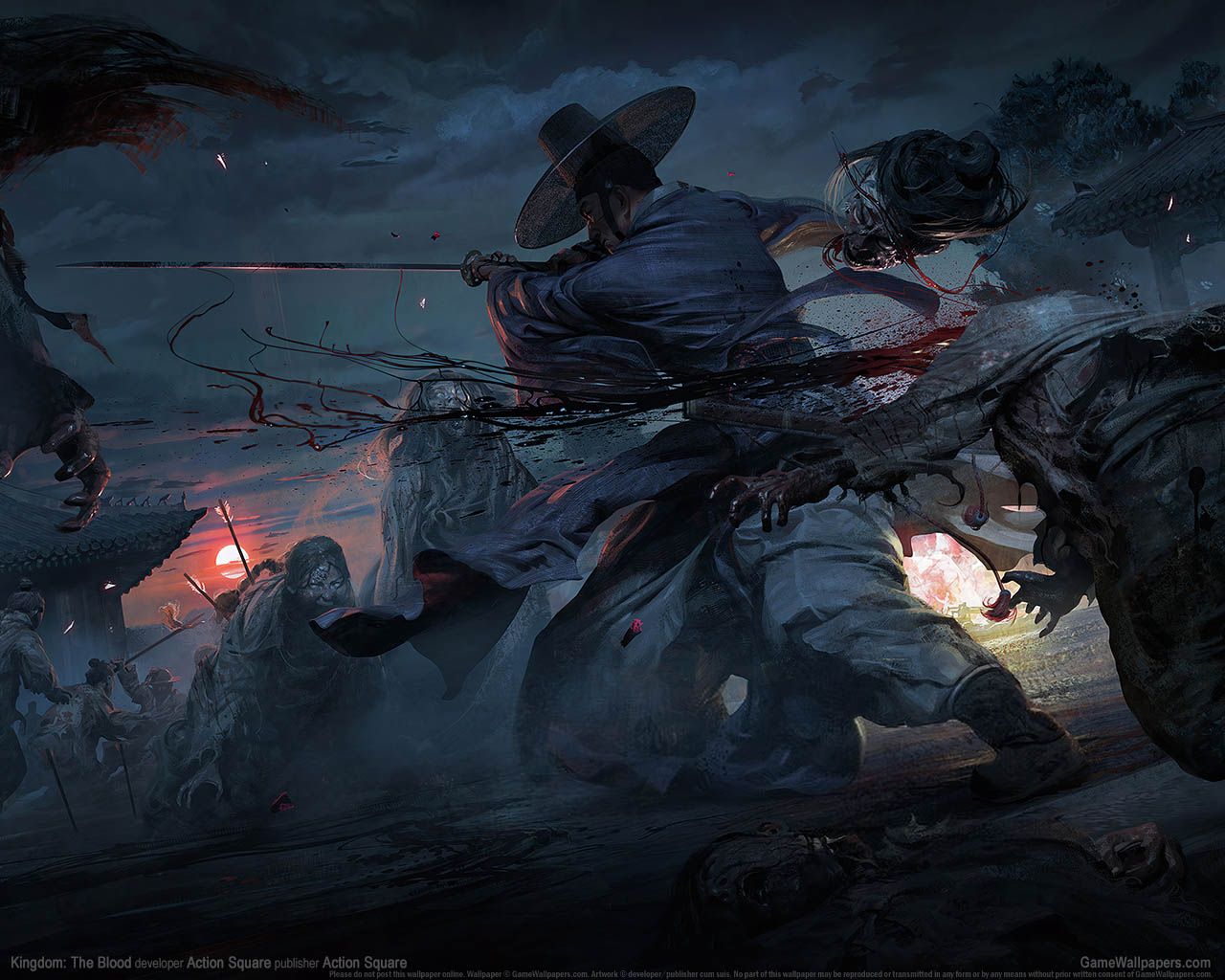 Kingdom: The Blood wallpaper 01 1280x1024