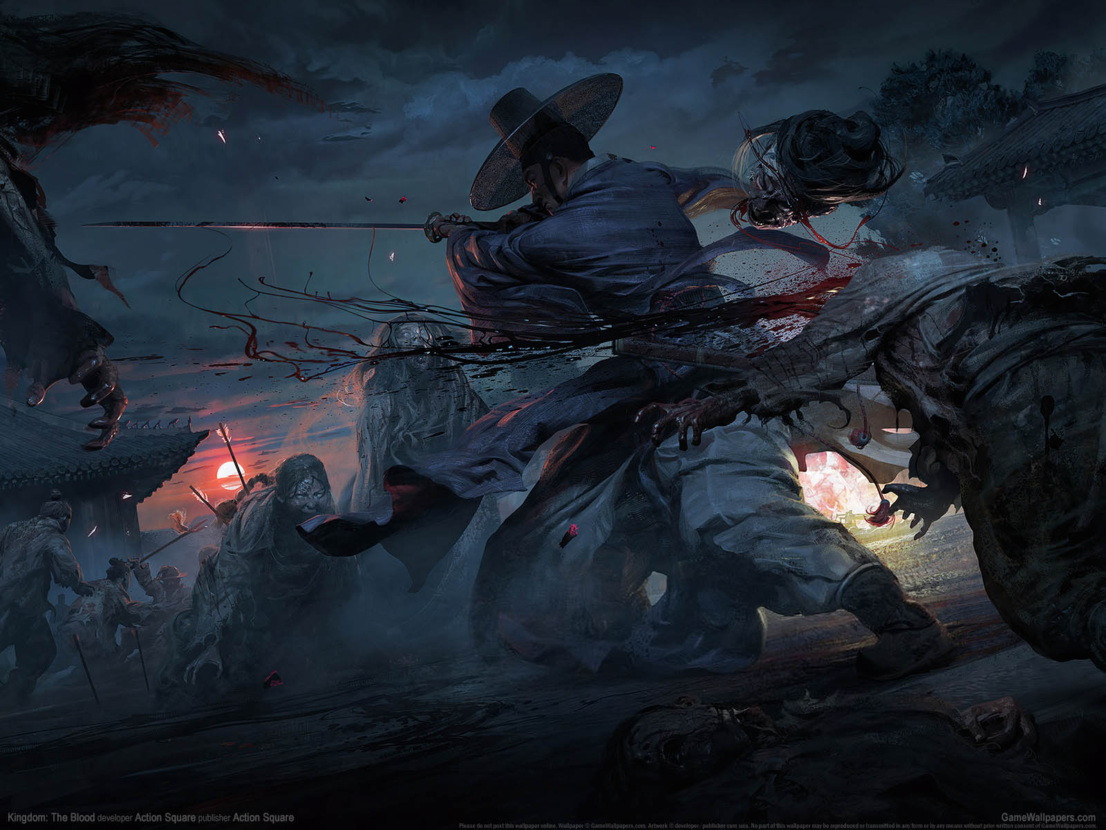 Kingdom: The Blood wallpaper 01 1600x1200