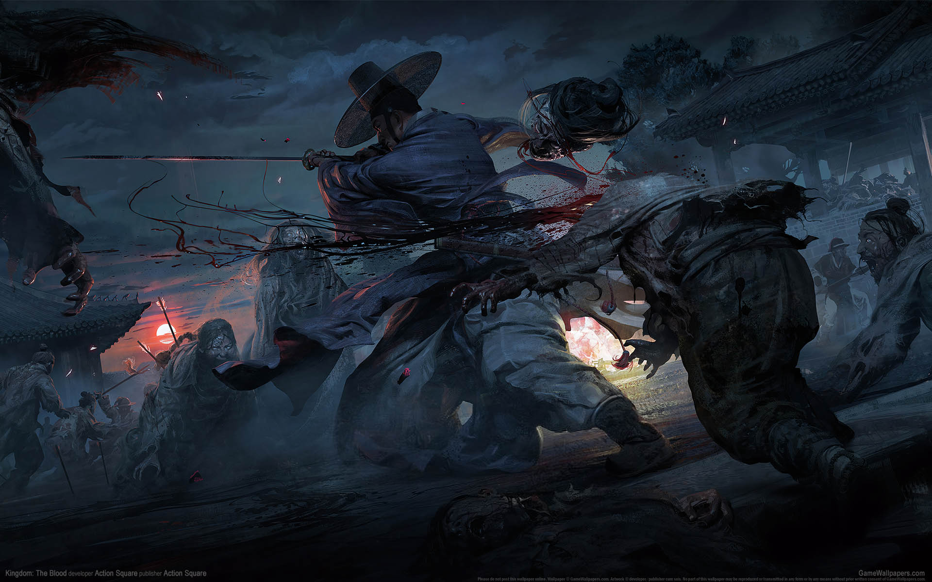 Kingdom: The Blood achtergrond 01 1920x1200