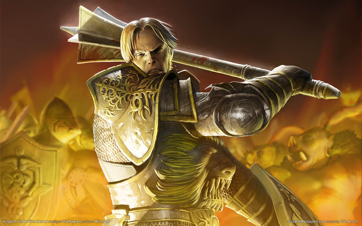 Kingdom Under Fire: Heroes fond d'cran 01 1440x900
